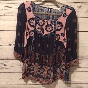 Anthropologie Floreat Blouse